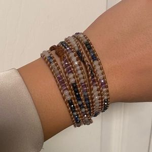 Multicolor Wrap Bracelet